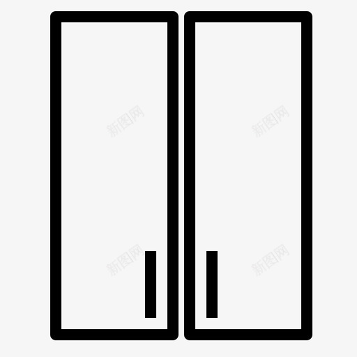 厨柜家具厨房布边图标svg_新图网 https://ixintu.com 厨房布边 厨柜 家具