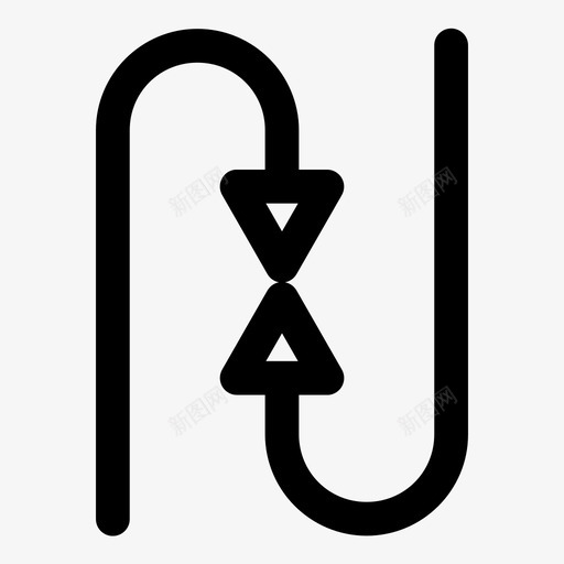 对抗箭挑战图标svg_新图网 https://ixintu.com 反对 对抗 挑战 相遇 箭