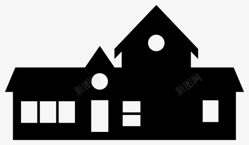 豪斯伯尔尼图标svg_新图网 https://ixintu.com 伯尔尼 豪斯