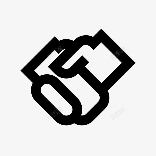 合作伙伴合作最佳质量的webgrid图标svg_新图网 https://ixintu.com 合作 合作伙伴 最佳质量的webgrid