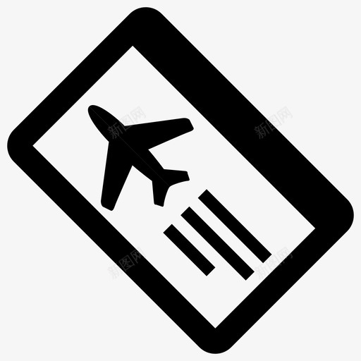 交通票旅游卡svg_新图网 https://ixintu.com 交通票旅游卡