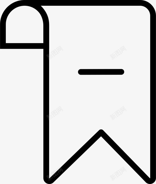 减书签文件查找图标svg_新图网 https://ixintu.com 减书签 文件 杰利康概要要领第二卷 查找 记住