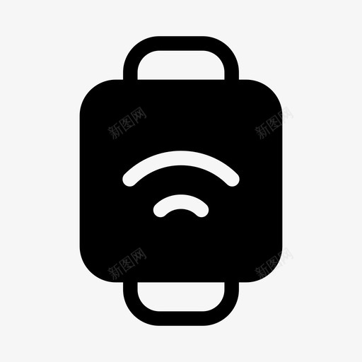智能手表技术媒体硬件ios优化图标svg_新图网 https://ixintu.com 媒体硬件ios优化 技术 智能手表