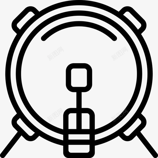 低音鼓乐器音乐图标svg_新图网 https://ixintu.com 乐器 低音鼓 踏板 音乐 音乐提纲