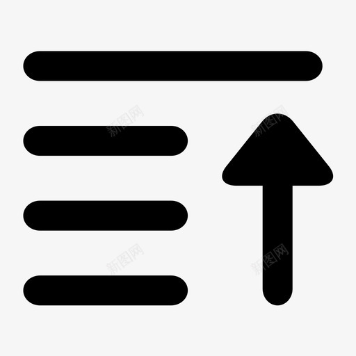 菜单收起svg_新图网 https://ixintu.com 菜单收起