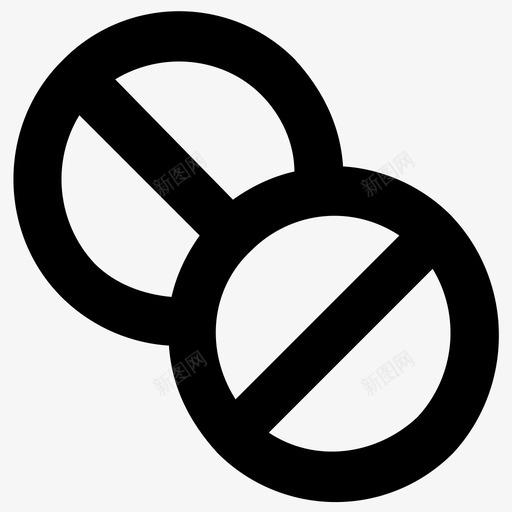 药片药物药房图标svg_新图网 https://ixintu.com 药房 药片 药物 药物字形图标
