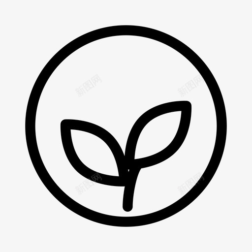 自然植物生态ios优化图标svg_新图网 https://ixintu.com 植物 生态ios优化 自然