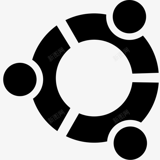 ubuntusvg_新图网 https://ixintu.com ubuntu