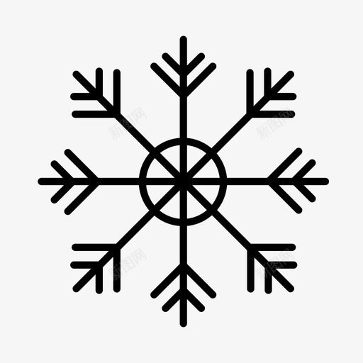 雪花阿尔卑斯山圣诞节图标svg_新图网 https://ixintu.com 圣诞节 圣诞装饰 装饰 阿尔卑斯山 雪晶 雪花