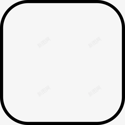 IE8圆角矩形 - 字号40像素 - 描边1像素 - 圆角半径9像素svg_新图网 https://ixintu.com IE8圆角矩形 - 字号40像素 - 描边1像素 - 圆角半径9像素