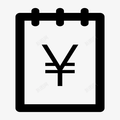 律师对账单svg_新图网 https://ixintu.com 律师对账单