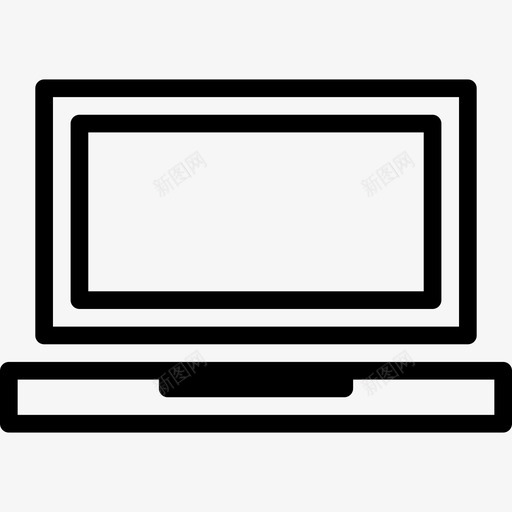 打开笔记本电脑技术我的教室图标svg_新图网 https://ixintu.com 我的教室 打开笔记本电脑 技术