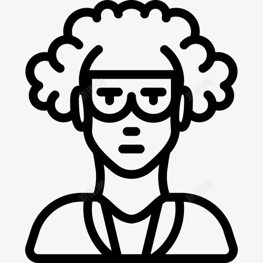 男科学家工作人图标svg_新图网 https://ixintu.com 人 工作 男科学家 职业 职业概要