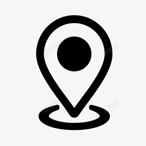 底部附近-线性svg_新图网 https://ixintu.com 底部附近-线性