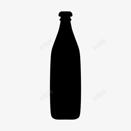 瓶子啤酒液体图标svg_新图网 https://ixintu.com 啤酒 液体 瓶子 瓶子船杯 苏打水 酒