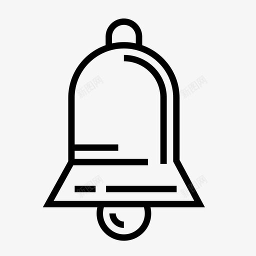 钟声警报教堂钟声图标svg_新图网 https://ixintu.com 婚礼 教堂钟声 警报 钟声