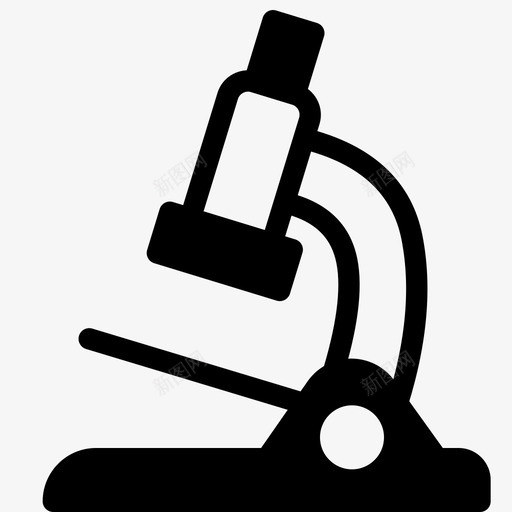 显微镜健康艾滋病毒图标svg_新图网 https://ixintu.com 健康 医学 扁桃体健康医疗 显微镜 综合征 色带 艾滋病毒