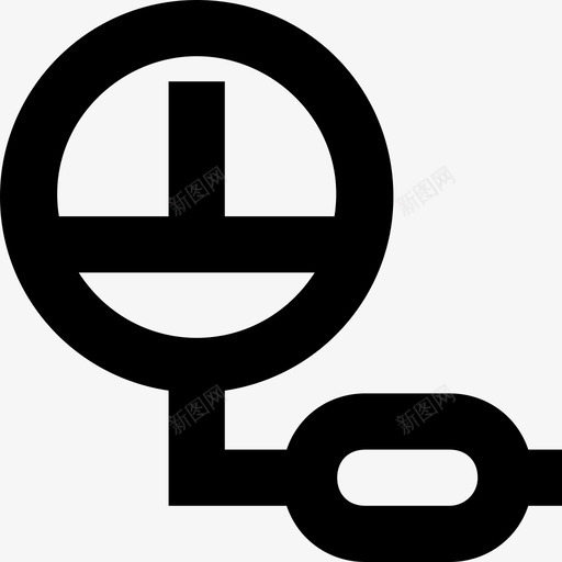 血压袖带血压血压计图标svg_新图网 https://ixintu.com 血压 血压监护仪 血压监护仪字形图标 血压袖带 血压计