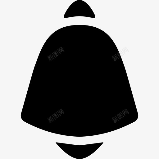 警铃免费用户界面线性图标svg_新图网 https://ixintu.com 免费用户界面 线性 警铃