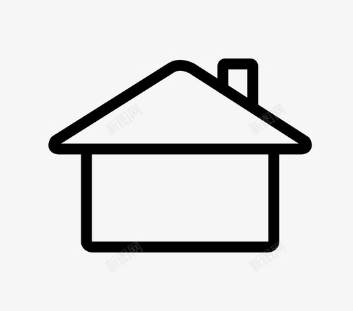 宅家svg_新图网 https://ixintu.com 宅家
