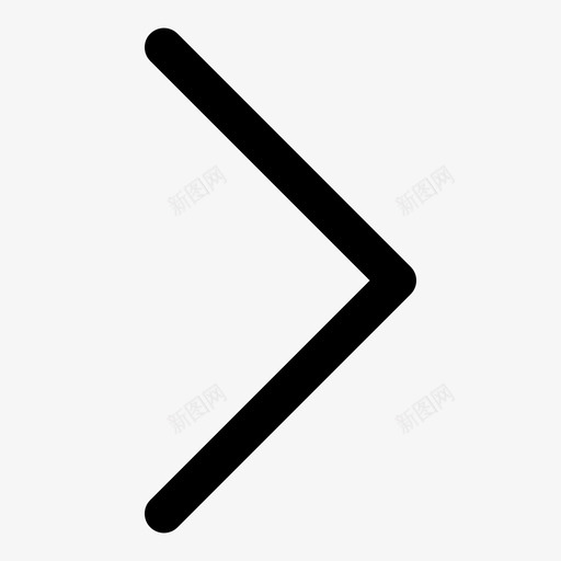 下一张幻灯片右侧用户界面图标svg_新图网 https://ixintu.com 下一张幻灯片 右侧 用户界面图标