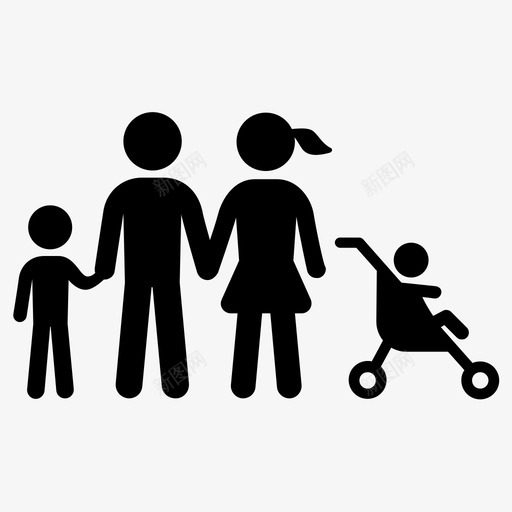 家人孩子儿子图标svg_新图网 https://ixintu.com 儿子 孩子 家人