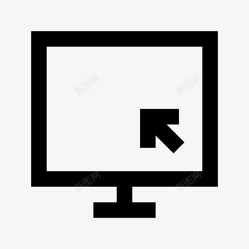 计算机课程教育图标svg_新图网 https://ixintu.com 大学 学校 教育 教育网络网格 研讨会 计算机 课程