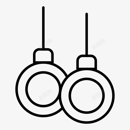 体操健身倒立图标svg_新图网 https://ixintu.com 体操 体育 倒立 健身 健身瘦线