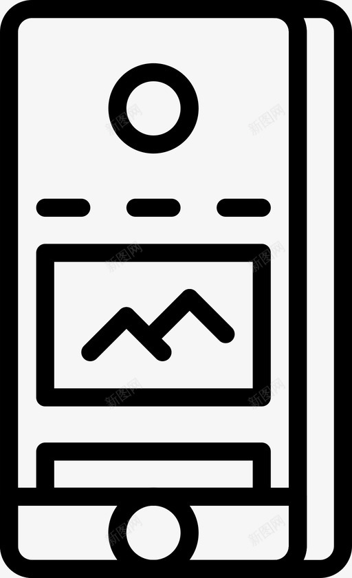 用户配置文件应用程序内容图标svg_新图网 https://ixintu.com jellycons概述uxmobilevol1 内容 图片 应用程序 用户配置文件 界面
