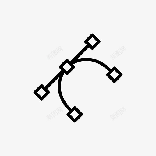 对象编辑笔工具文本编辑器图标svg_新图网 https://ixintu.com 向量 对象编辑 文本编辑器 笔工具
