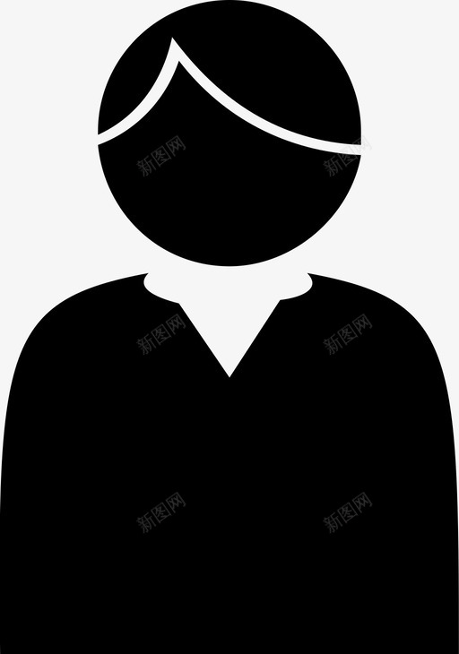 用户人成员图标svg_新图网 https://ixintu.com 人 成员 用户