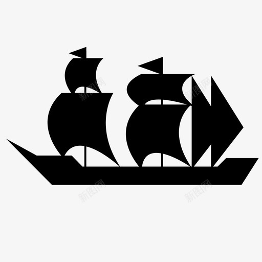 航行船舶运输图标svg_新图网 https://ixintu.com 航行 船舶 运输
