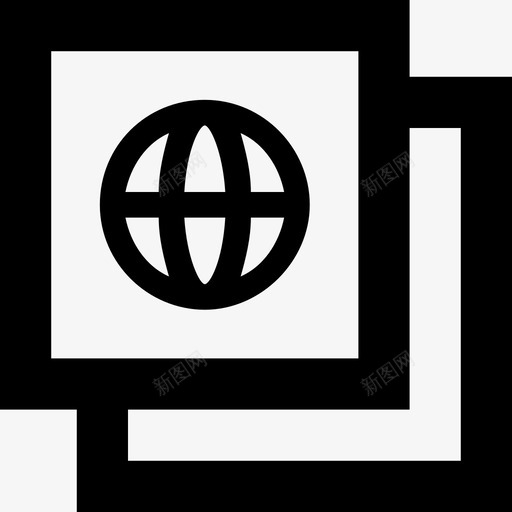 护照旅游签证图标svg_新图网 https://ixintu.com 护照 护照标志图标 旅游 签证