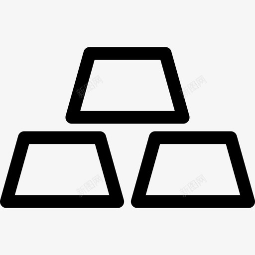 金银财宝贵重物品经济第3部分图标svg_新图网 https://ixintu.com 金银财宝贵重物品经济第3部分