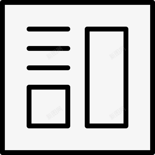 底部页面布局设置编辑文本图标svg_新图网 https://ixintu.com jellycons大纲文本格式第1卷 底部页面布局设置 文本 编辑