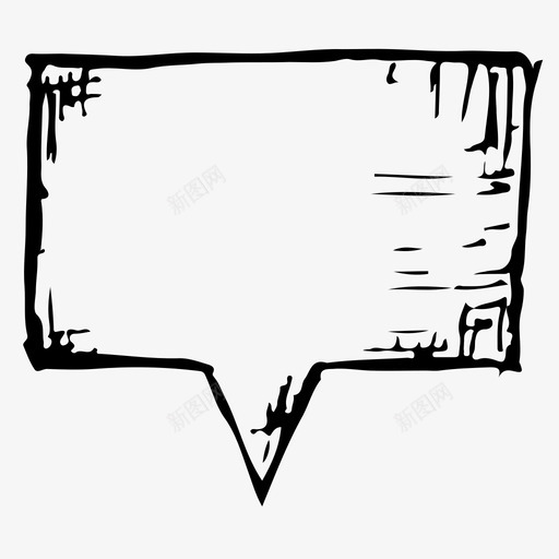 地图标记聊天位置svg_新图网 https://ixintu.com 位置 信息 地图图钉 地图标记 聊天 草图