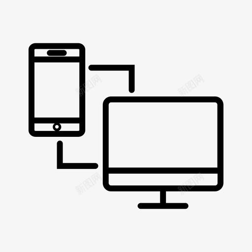 云网络云计算云数据传输图标svg_新图网 https://ixintu.com 云存储 云数据传输 云网络 云计算
