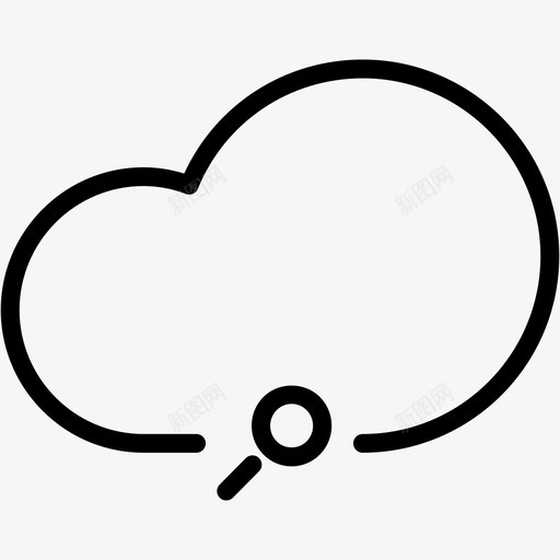 云搜索查找查看图标svg_新图网 https://ixintu.com 云搜索 云服务器网络1 查找 查看 缩放