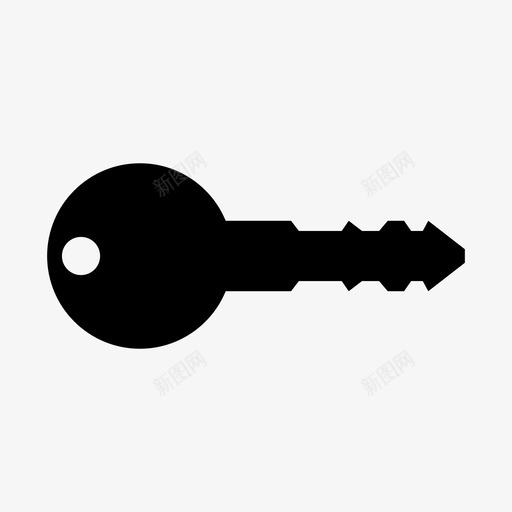 钥匙车关门图标svg_新图网 https://ixintu.com 关门 房子 标牌 车 钥匙