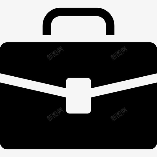 商务包我爱购物装图标svg_新图网 https://ixintu.com 商务包 我爱购物 装