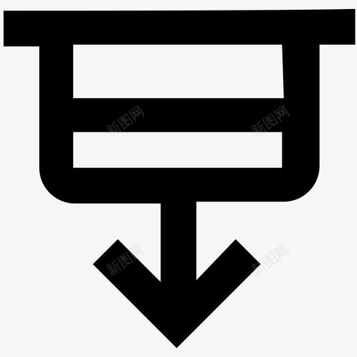 atmatm机银行图标svg_新图网 https://ixintu.com atm atm机 atm机字形图标 信用卡 借记卡 银行