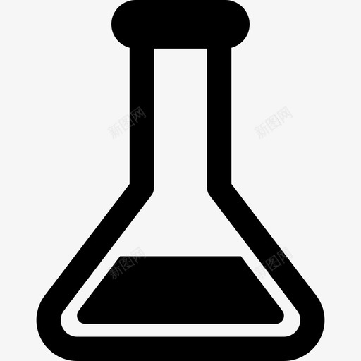 烧瓶教育生物制品图标svg_新图网 https://ixintu.com 教育 烧瓶 生物制品