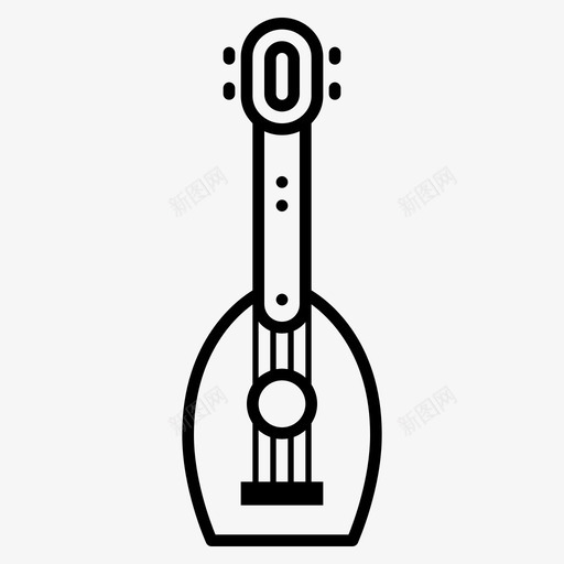 四弦琴女高音四弦女高音班卓琴图标svg_新图网 https://ixintu.com 乐器 吉他 四弦女高音 四弦琴女高音 弦乐 弦乐乐器配件 曼陀林 班卓琴