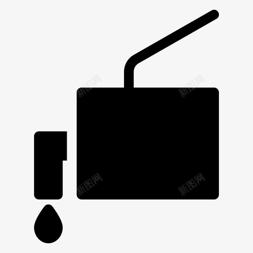 水设备酒店图标svg_新图网 https://ixintu.com 厨房 水 洗衣 设备 酒店 食品和饮料雕文图标