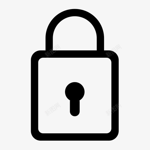 密码-线性svg_新图网 https://ixintu.com 密码-线性