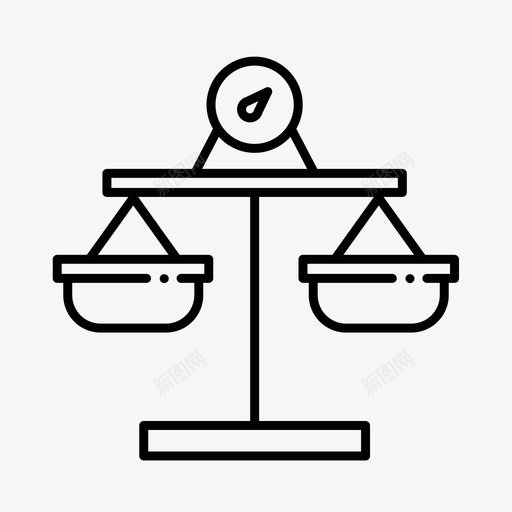 药房秤健康医学图标svg_新图网 https://ixintu.com 健康 医学 药学 药房秤