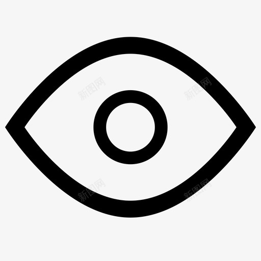 浏览人数svg_新图网 https://ixintu.com 浏览人数