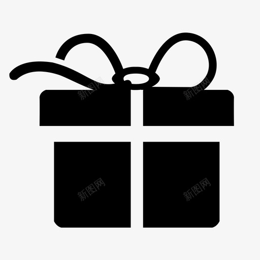 礼盒svg_新图网 https://ixintu.com 礼盒