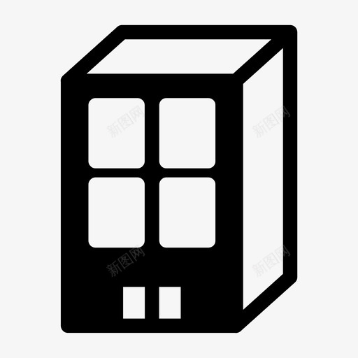 建筑物房地产屋顶图标svg_新图网 https://ixintu.com 屋顶 建筑物 房地产 摩天大楼 结构
