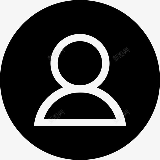 用户名头像-01svg_新图网 https://ixintu.com 用户名头像-01